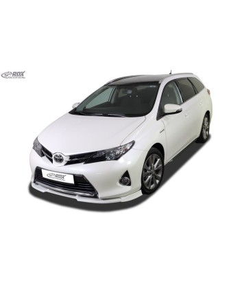 Rajout de bas de caisse RDX pour TOYOTA Auris E180 -2015 "Slim" Noir brillant une grave pollution 