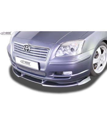 RDX Spoiler avant VARIO-X pour TOYOTA Avensis 2003-2006 Séparateur de lèvre avant de pas cher