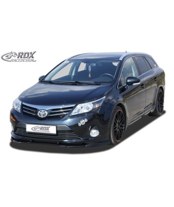 RDX Spoiler avant VARIO-X pour TOYOTA Avensis T27 2012-2015 Séparateur de lèvre avant en ligne des produits 