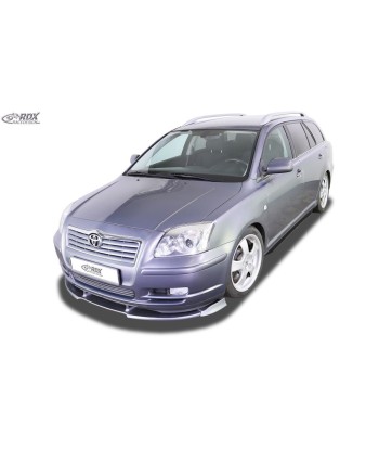 Bas de caisse RDX pour TOYOTA Avensis (T25) 2003-2009 "Slim" Noir brillant Voir les baskets