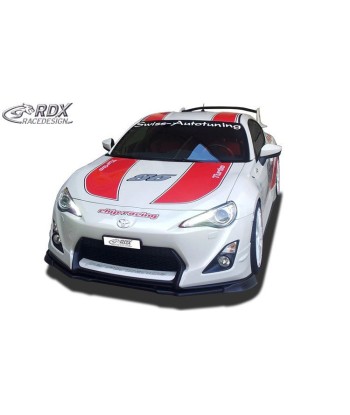 Spoiler avant RDX VARIO-X pour TOYOTA GT86 (convient aux voitures avec Aero-Kit/Aero-Frontbumper) séparateur de lèvre avant du meilleur 