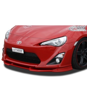 RDX Spoiler avant VARIO-X pour TOYOTA GT86 Séparateur de lèvre avant Voir les baskets