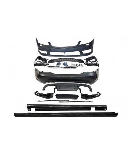 Kit De Carrosserie Mercedes W221 2006-2012 Look S65 Pour