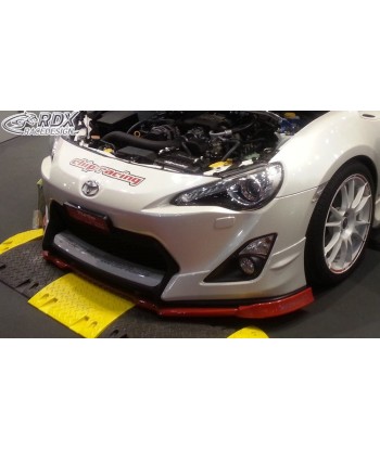 Spoiler avant RDX VARIO-X pour TOYOTA GT86 (convient aux voitures avec Aero-Kit/Aero-Frontbumper) séparateur de lèvre avant du meilleur 