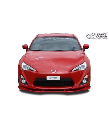 RDX Spoiler avant VARIO-X pour TOYOTA GT86 Séparateur de lèvre avant Voir les baskets