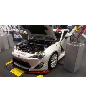 Spoiler avant RDX VARIO-X pour TOYOTA GT86 (convient aux voitures avec Aero-Kit/Aero-Frontbumper) séparateur de lèvre avant du meilleur 