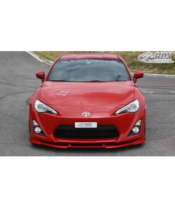 RDX Spoiler avant VARIO-X pour TOYOTA GT86 Séparateur de lèvre avant Voir les baskets