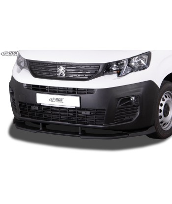 Spoiler avant RDX VARIO-X pour CITROEN Berlingo, PEUGEOT Partner & Rifter, OPEL Combo, TOYOTA ProAce City (Type E, 2018+) Séparateur de lèvre avant pas cher chine