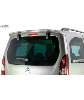 Aileron de toit RDX pour CITROEN Berlingo, PEUGEOT Partner & Rifter, OPEL Combo, TOYOTA ProAce City les muscles