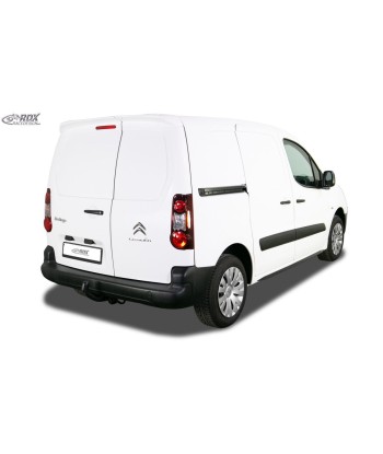 Aileron de toit RDX pour CITROEN Berlingo, PEUGEOT Partner & Rifter, OPEL Combo, TOYOTA ProAce City portes battantes arrière 2 - 3 jours ouvrés.