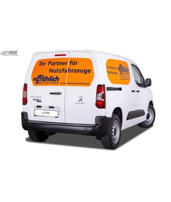 Aileron de toit RDX pour CITROEN Berlingo, PEUGEOT Partner & Rifter, OPEL Combo, TOYOTA ProAce City portes battantes arrière 2 - 3 jours ouvrés.