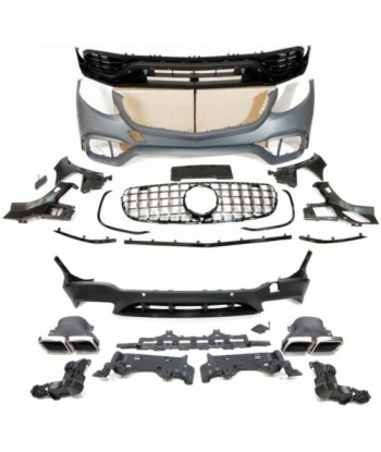 Kit De Carrosserie Mercedes X253 GLC 2015-2019 Look AMG GLC63 prix pour 