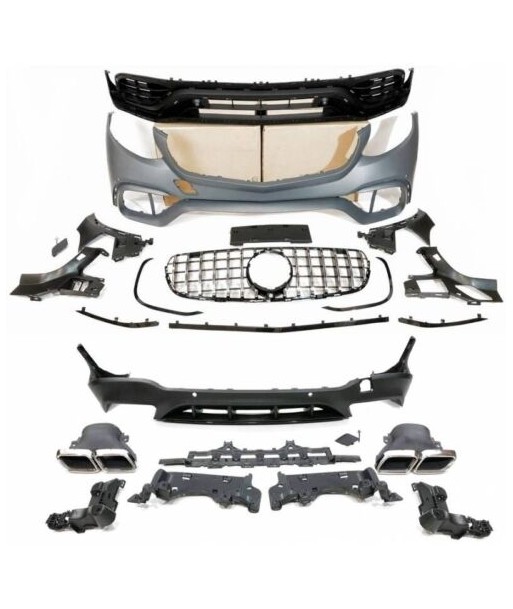 Kit De Carrosserie Mercedes X253 GLC 2015-2019 Look AMG GLC63 prix pour 