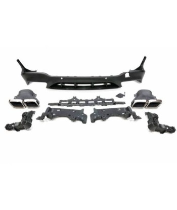 Kit De Carrosserie Mercedes X253 GLC 2015-2019 Look AMG GLC63 prix pour 