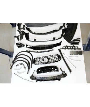 Kit De Carrosserie Mercedes X253 GLC 2019+ Look AMG GLC63 2023