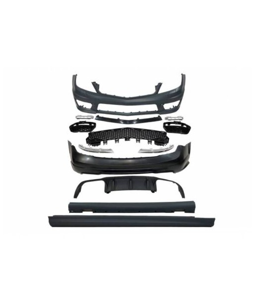 Kit De Carrosserie Mercedes W204 Coupe 2007-2013 Look AMG shop